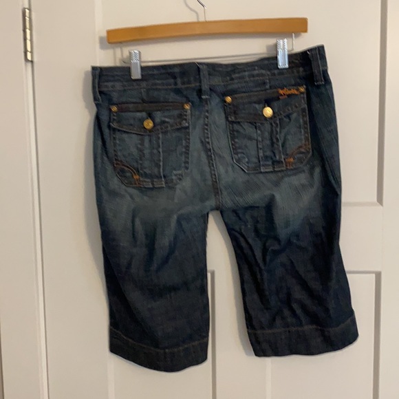 Fidelity desert rose crop shorts size 29 - Picture 2 of 2